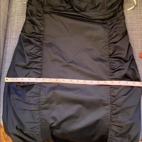 Pristine Nanette Lepore Strapless Ruched Dress - Picture 8 of 8